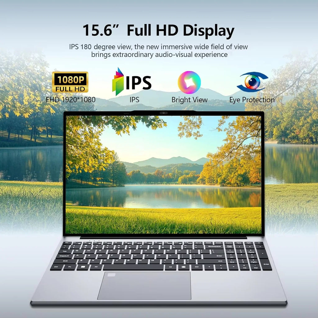 15.6 " Laptops Intel Core i9-10980HK 16GB RAM 1TB SSD Gaming Laptop 1920*1080 Windows 11 Laptops Office Study Home Use Computer