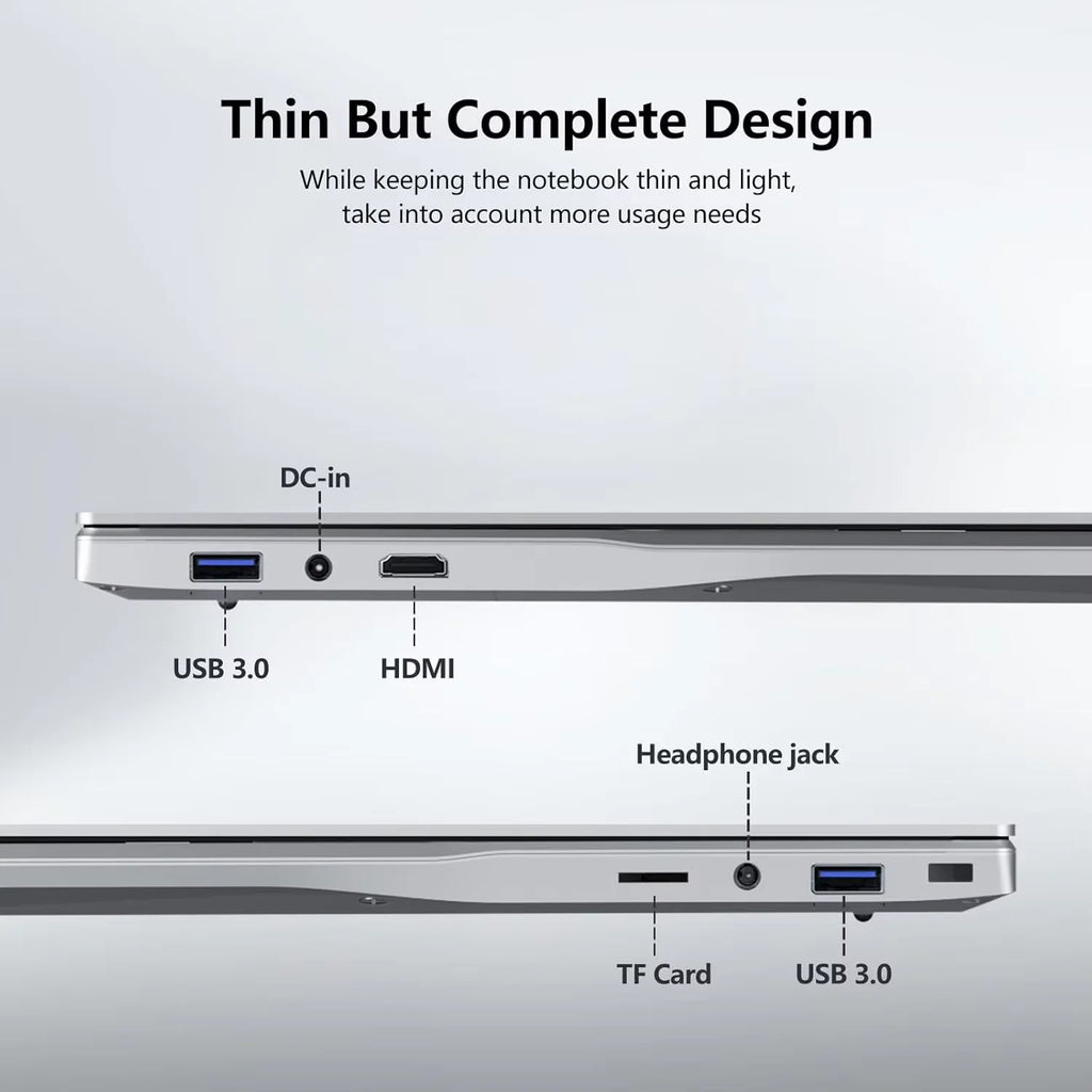15.6 " Laptops Intel Core i9-10980HK 16GB RAM 1TB SSD Gaming Laptop 1920*1080 Windows 11 Laptops Office Study Home Use Computer