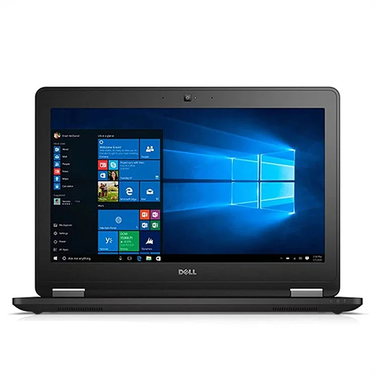 1 95% New Laptop Latitude 7270Intel Core I5-6th 8GB 256GB SSD 12.5-inch Cheap Business Laptop for Learning