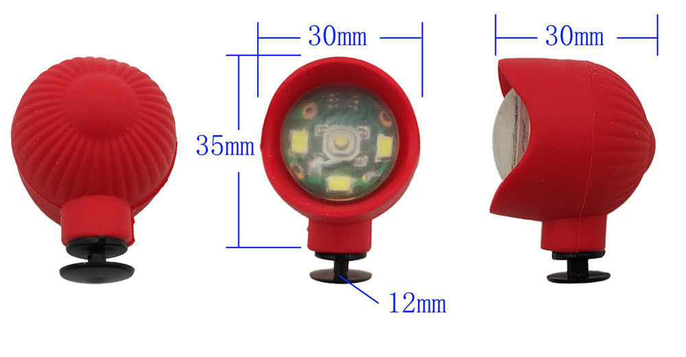 2pcs Shoe Lights,Waterproof Shoe Charms Accessories for Crocs Shoes,3 Light Modes for Camping Dog Walking,for Adult Kid Gift