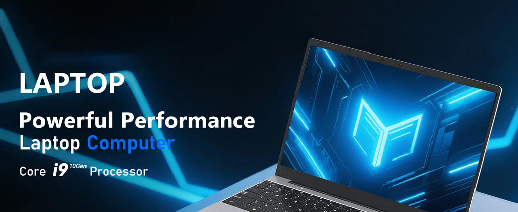 2026 Brand New Intel i9-10980HK 15.6 Inch Backlit Fingerprint Unlock Laptop Windows 11 Office Study NoteBook Gaming Computer PC
