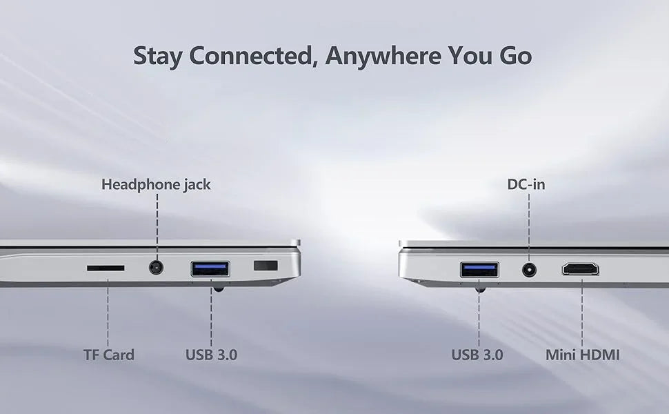 15.6 " Laptops Intel Core i9-10980HK 16GB RAM 1TB SSD Gaming Laptop 1920*1080 Windows 11 Laptops Office Study Home Use Computer