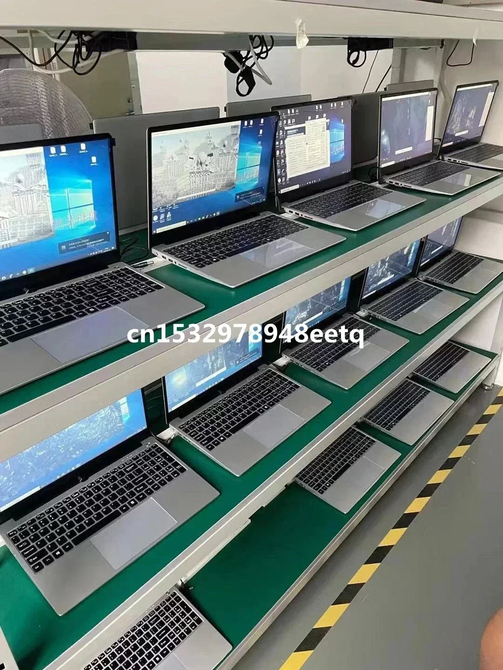 16" Gaming Laptop intel Core i7-6700HQ GTX 1060 6GB Notebook PC IPS 1920*1200 Ram 16GB 512GB 1TB SSD Windows 11 Pro Laptop Gamer