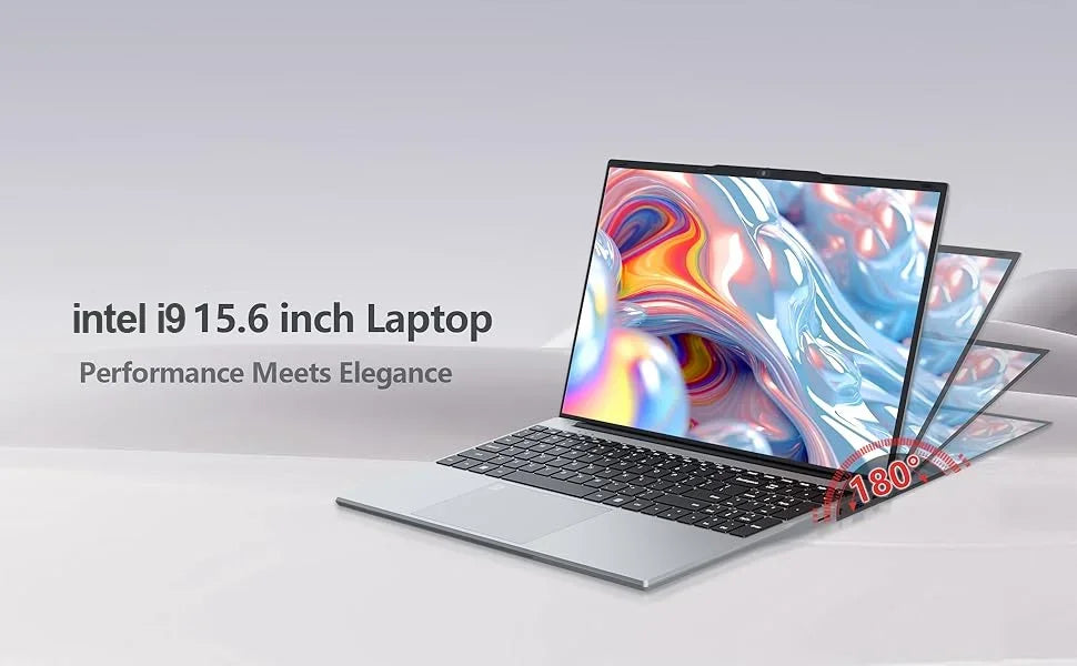 15.6 " Laptops Intel Core i9-10980HK 16GB RAM 1TB SSD Gaming Laptop 1920*1080 Windows 11 Laptops Office Study Home Use Computer