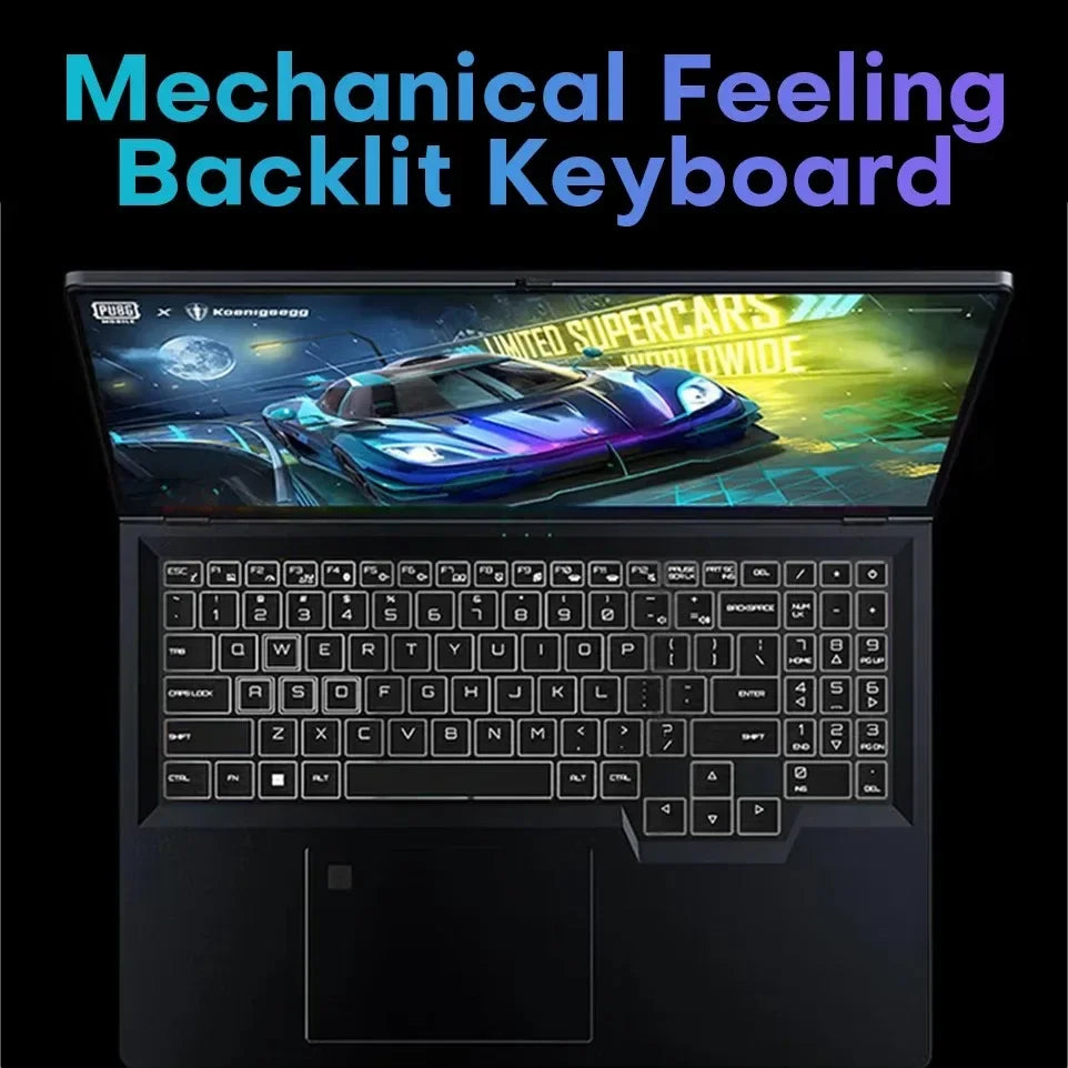 16" Gaming Laptop intel Core i7-6700HQ GTX 1060 6GB Notebook PC IPS 1920*1200 Ram 16GB 512GB 1TB SSD Windows 11 Pro Laptop Gamer
