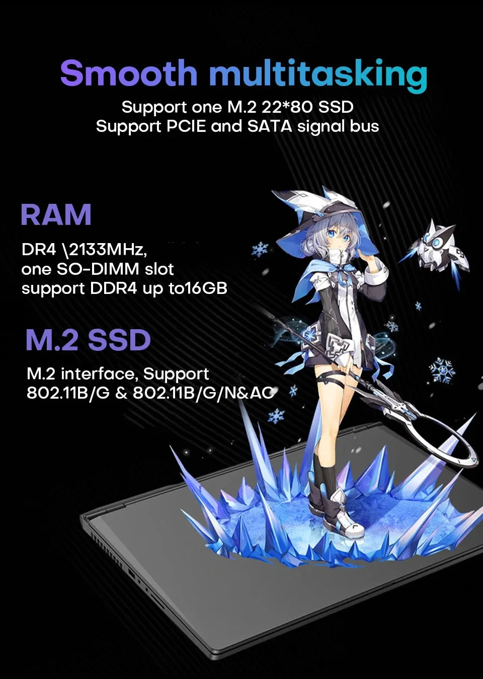16" Gaming Laptop intel Core i7-6700HQ GTX 1060 6GB Notebook PC IPS 1920*1200 Ram 16GB 512GB 1TB SSD Windows 11 Pro Laptop Gamer